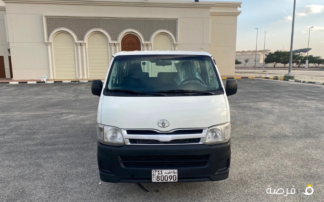 Toyota Hiace موديل/2012