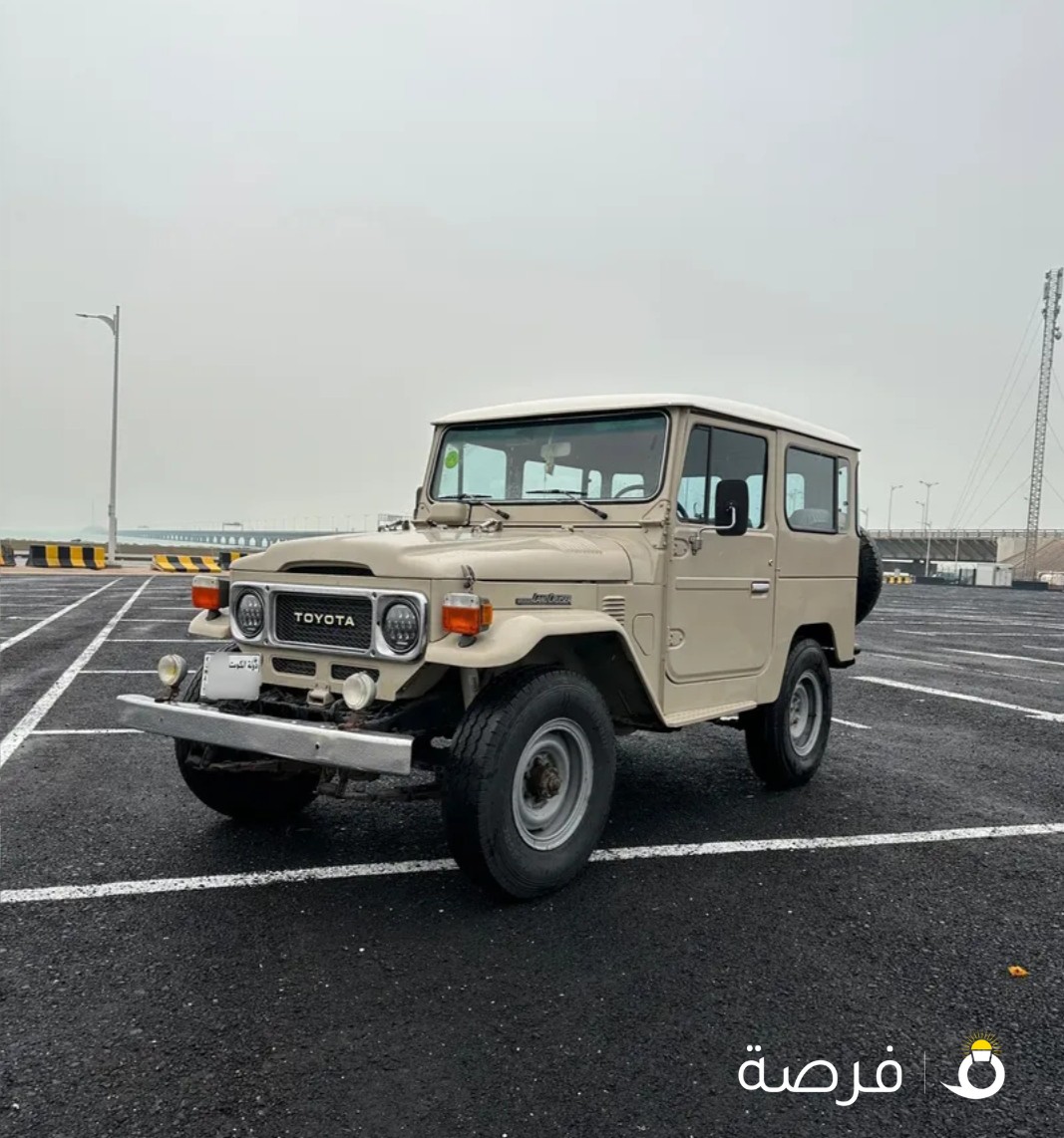 تويوتا اف جي مصندق بو شنب نظيف جاهز محرك اصلي