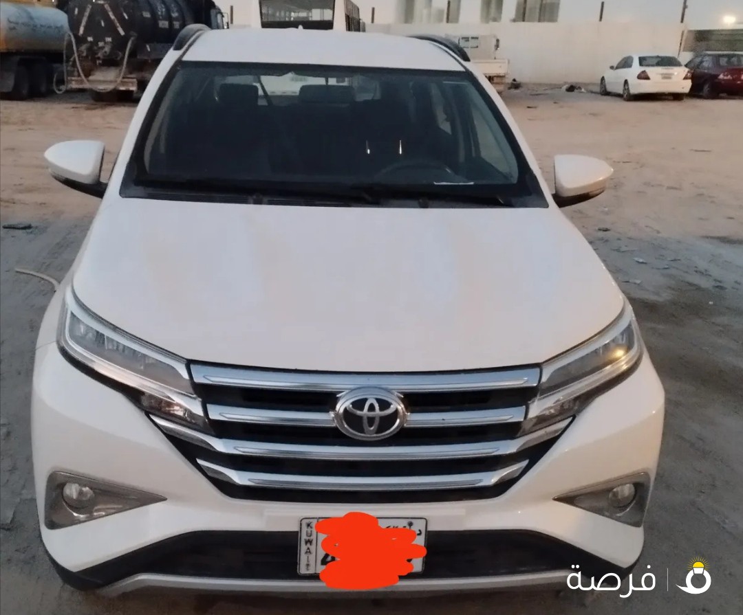 تويوتا رش أقساط