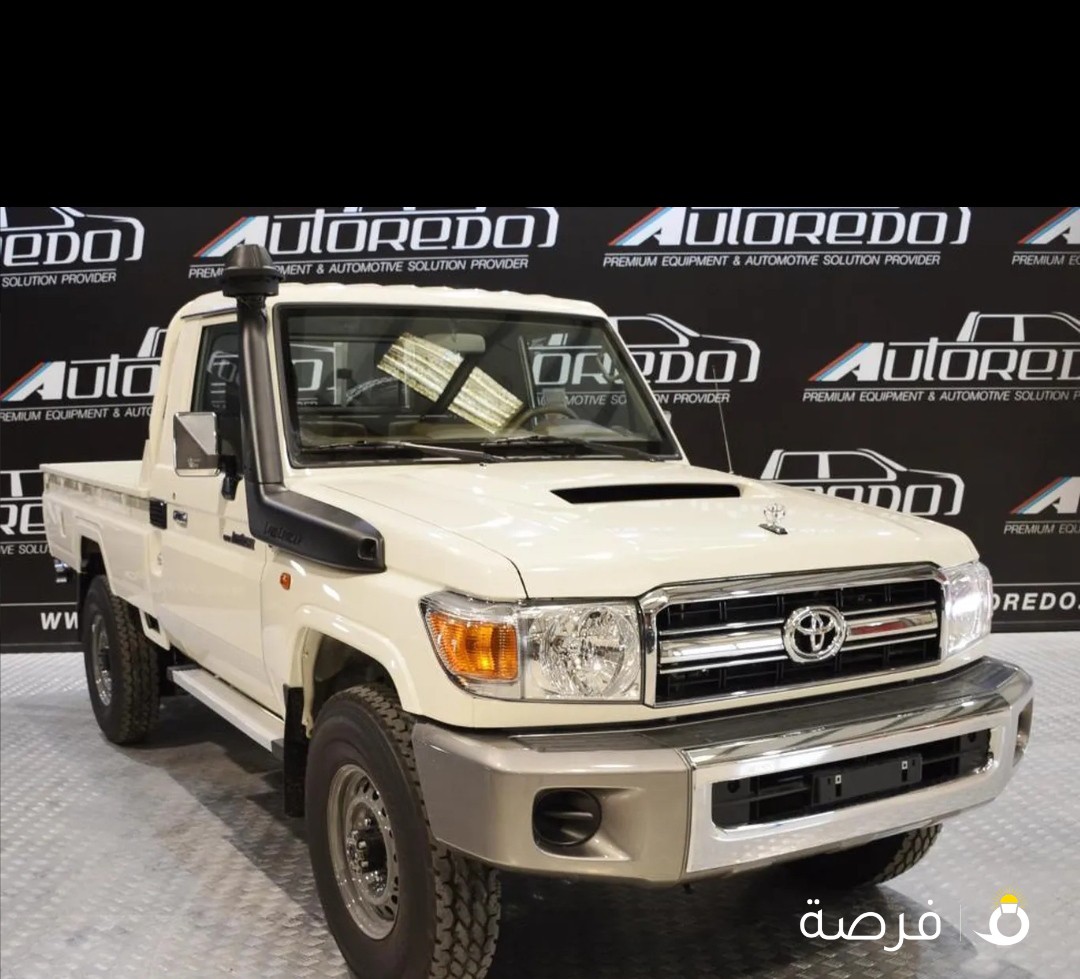 Toyota Land Cruiser Pickup 2019-2021