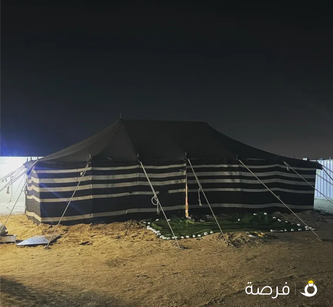 للإيجار مخيم رويال vip المطلاع بسعر مناسب