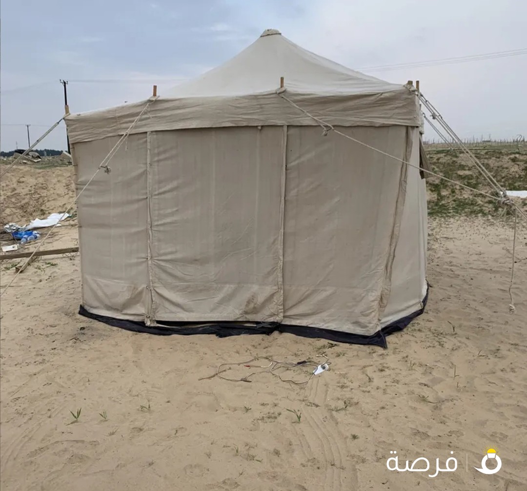خيمه 3/3 نظيفة مافيه شقوق استعمال موسمين التواصل واتساب 