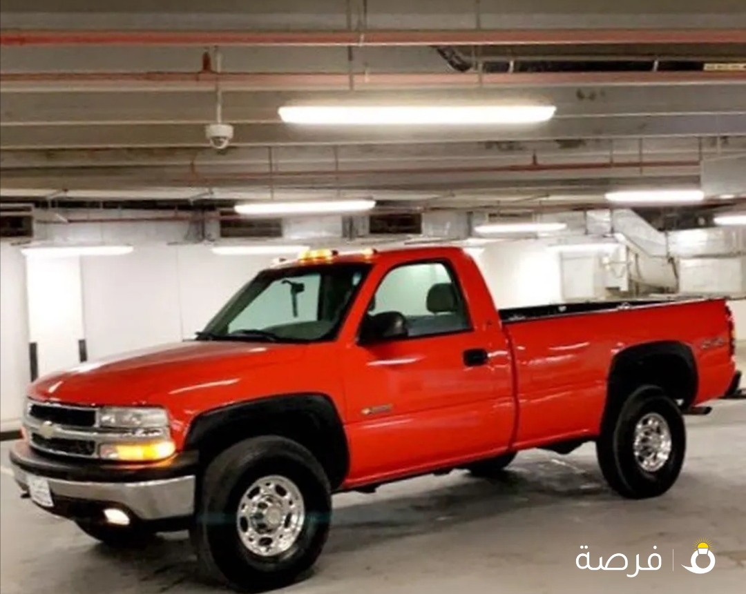 وانيت سلفرادو الغانم 2002 قير عادي اساس شرط الفحص بيعه سريعه