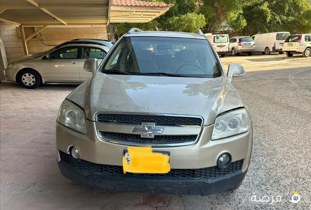 كابتفيا 2009 بحاله ممتازه ماشيه 142 الف