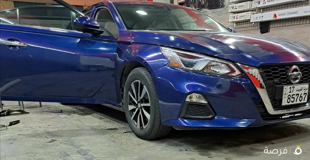 للبيع نيسان التيما 2019 ماشيه 96 الف