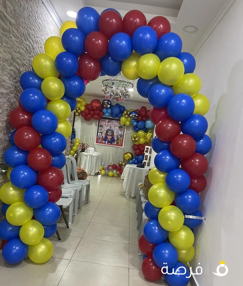 EVENT AND PARTY BALLOONS DECORATION.