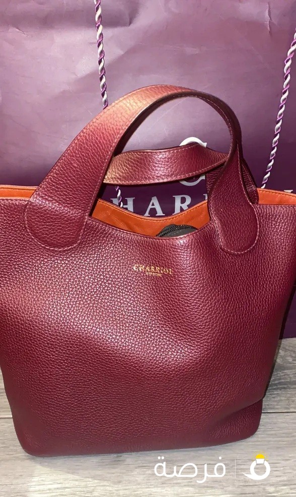 شنطة charriol مع كامل مرفقاتها