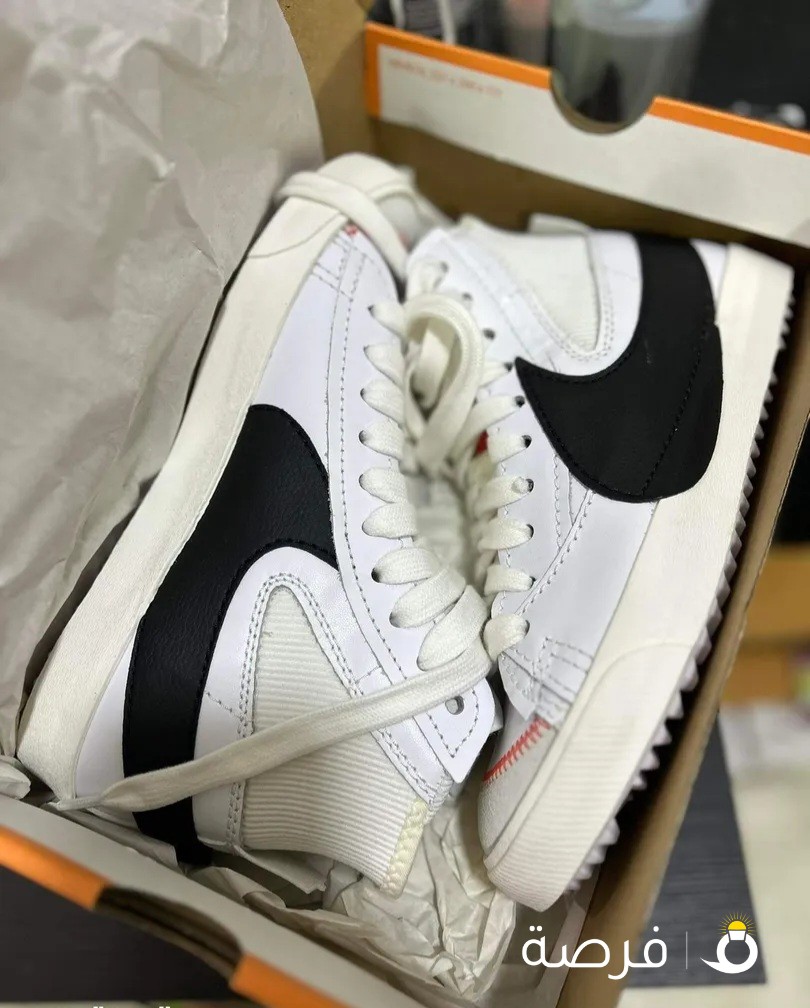 Nike white blazer mid