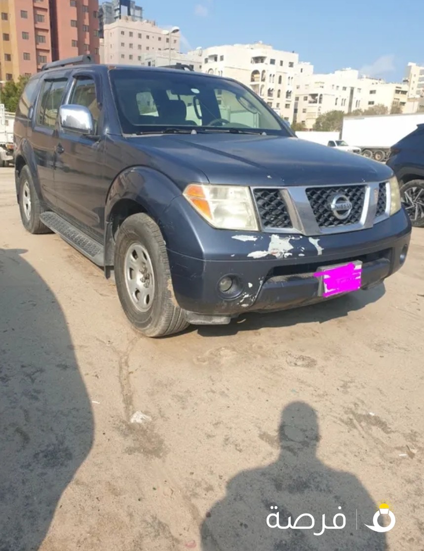 نيسان باسفندر موديل 2006 ماشي 250