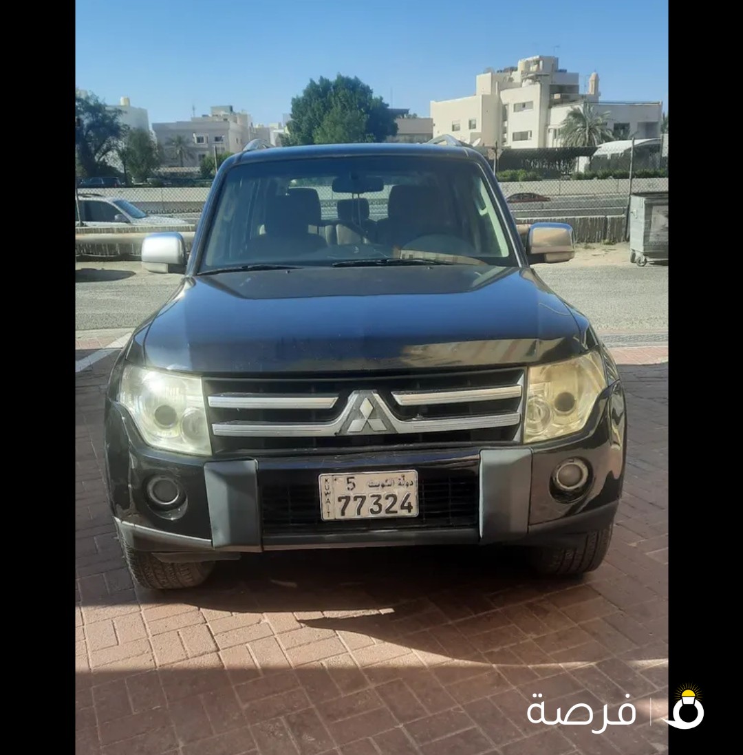 مستبيشي باجيرو 2008 شاطره فحص جير ماكينه شاسي كامل مواصفات