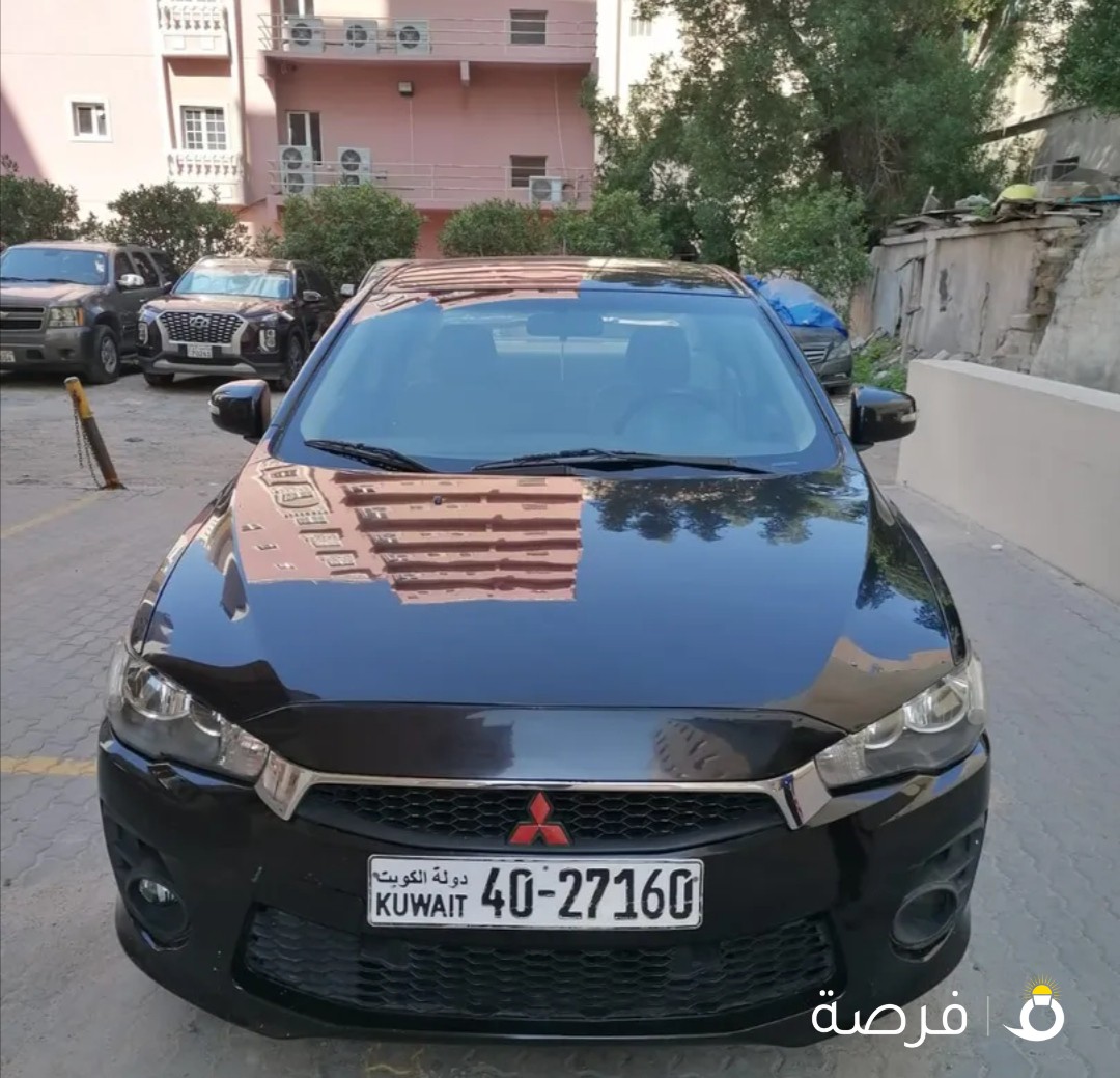 ماتسوبيشي لانسر 2016 بحاله الوكاله ماشيه 78 الف كيلو سرفس الوكاله مكينه 2000cc
