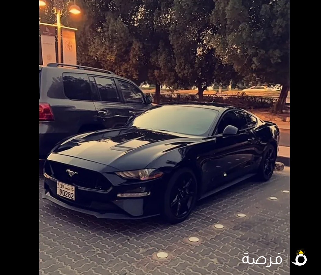 فورد موستنج 2020 5.0 بحالة الوكالة