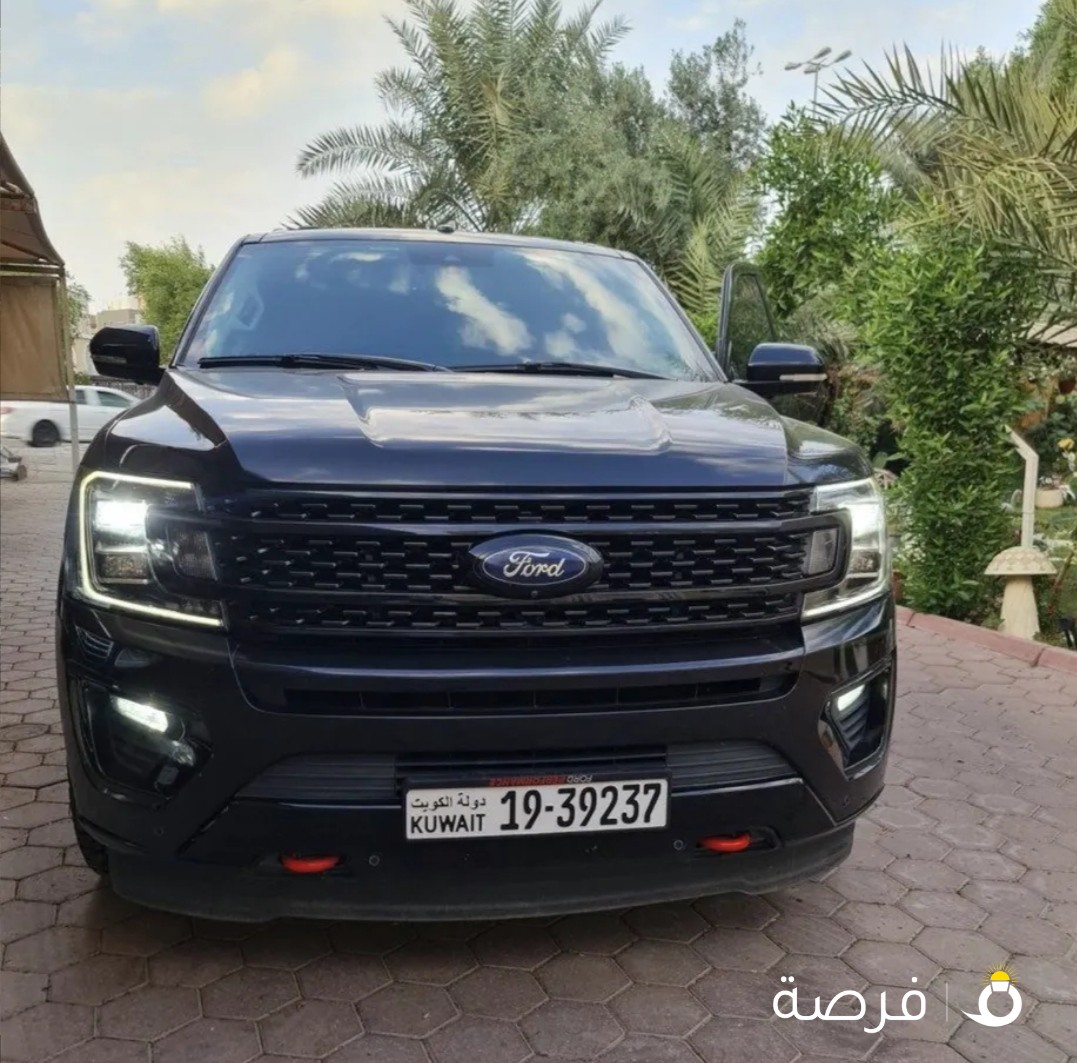 للبيع جيب فورد اكسبدشن اسود بلاتينيوم الدرجة الاولى كامل المواصفات بحالة الوكالة