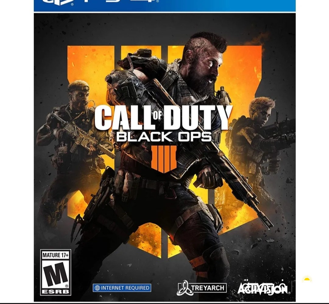 للبيع شريط بلاك اوبس 4 جديــد مغلف (PS4