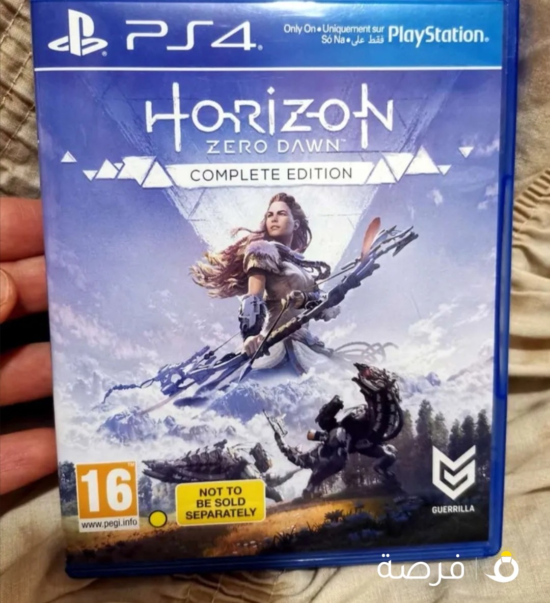 لعبة هورايزن Horizon Zero dawn for PS4