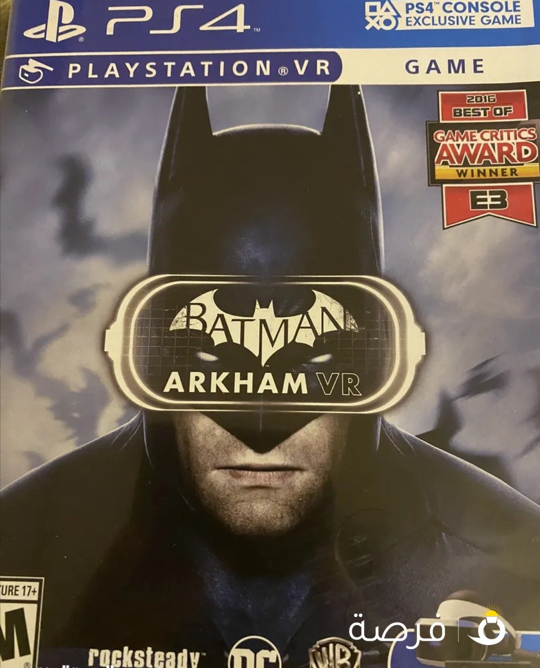 باتمان VR PS4