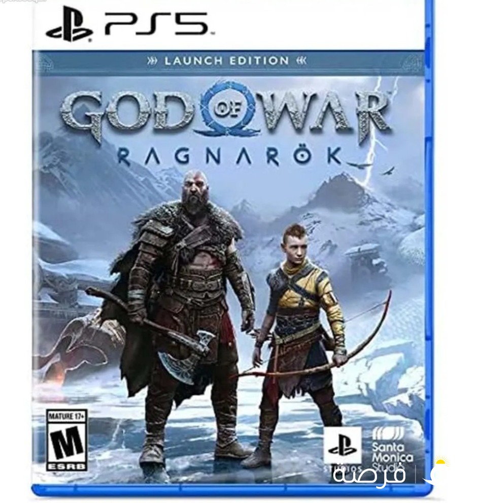 God of War Ragnarok like new , used for few days..