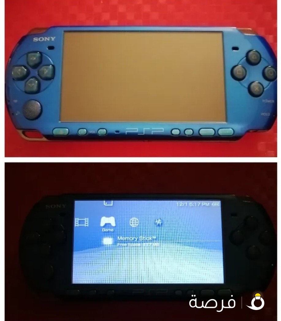 جهاز PSP بحالة جيدة جدا كالجديد للبيع