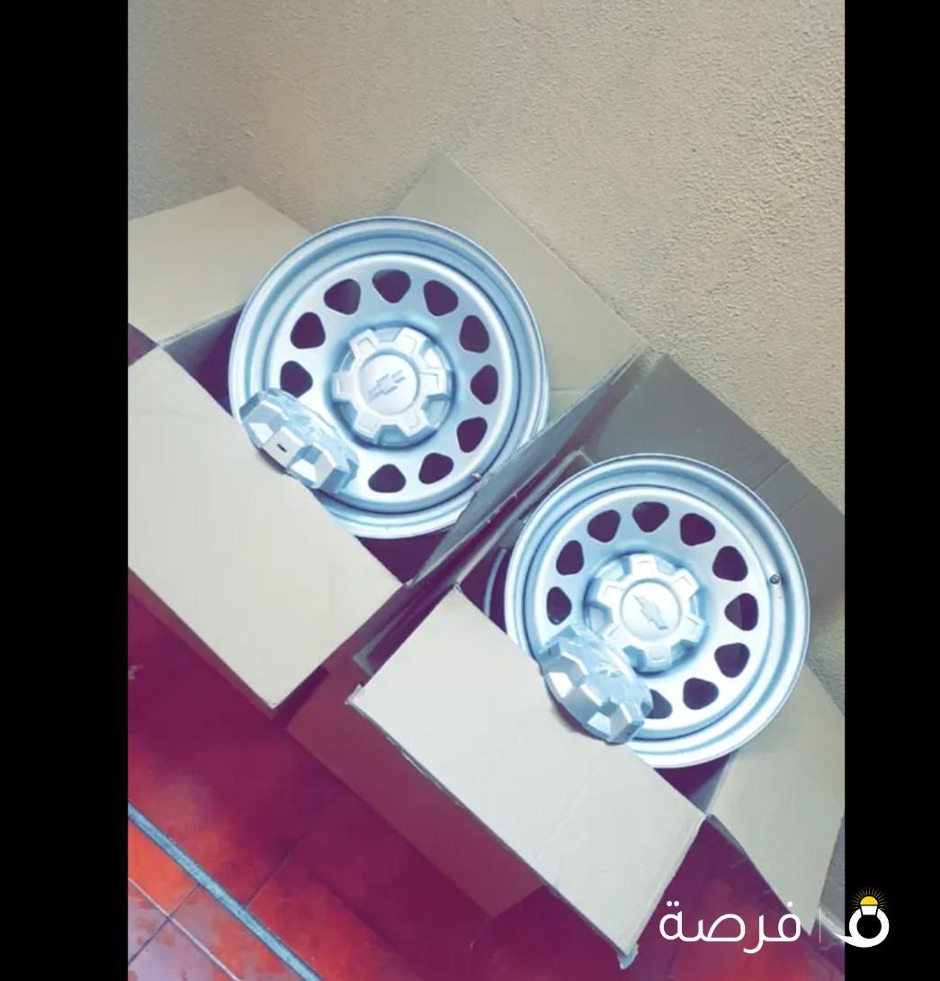 لليع رنقات سلفرادو مع طوسهم من موديل 2019 الي 2022جدد بالكرتون
