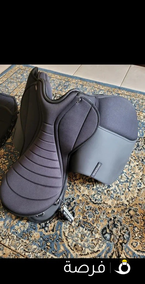 عرض حصري للبيع سرج خيل كامل مع أغراضه
