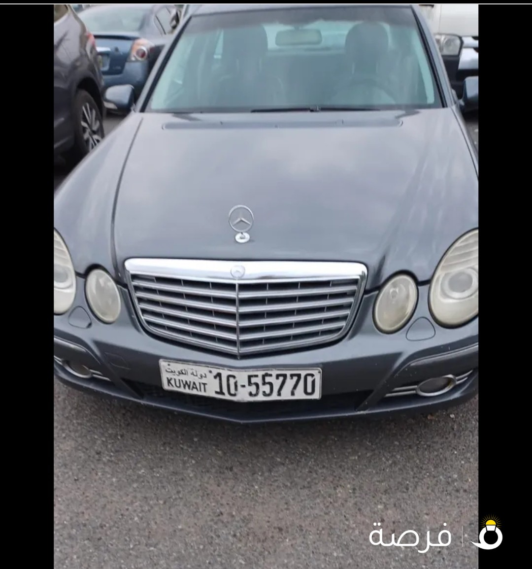 مرسيدس E350 للبيع