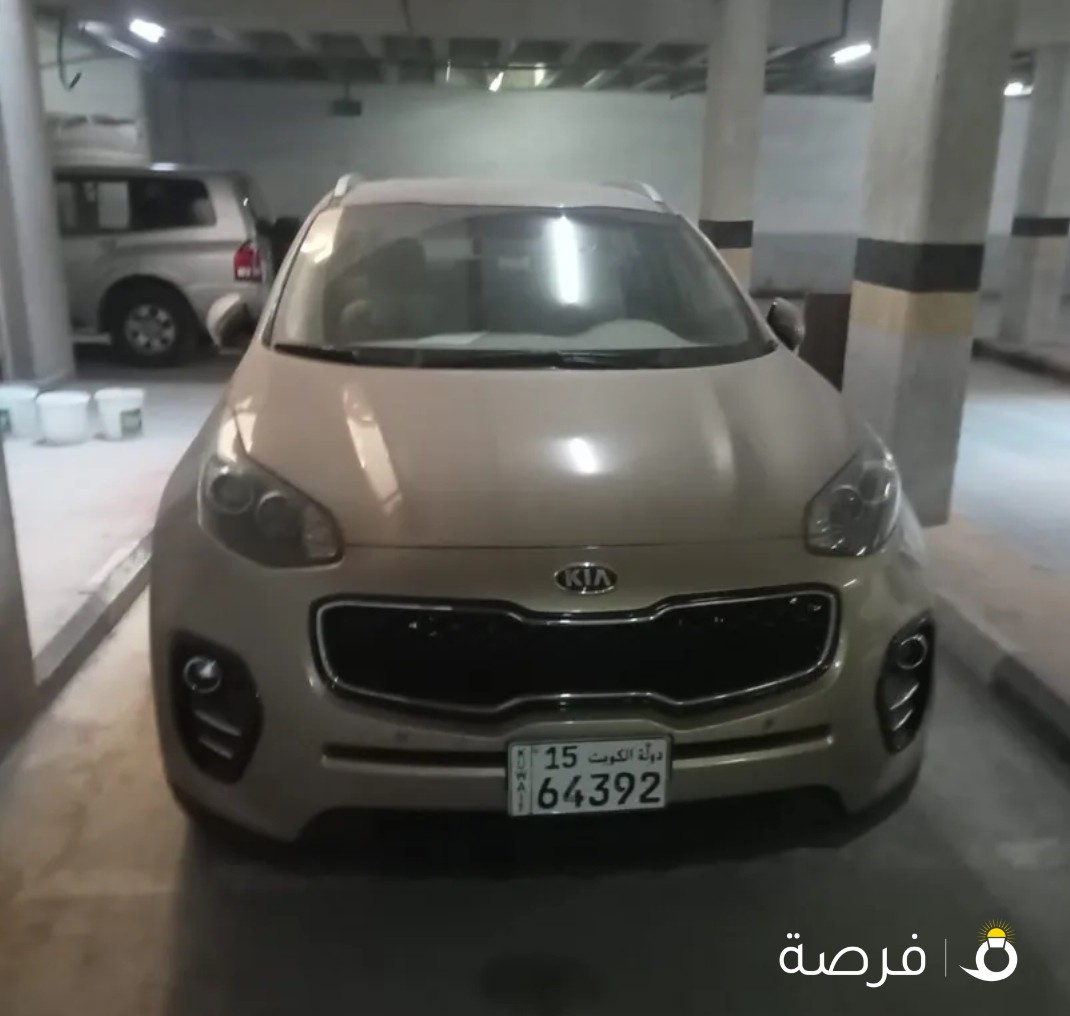 للبيع سبورتاج 2018 شرط الفحص