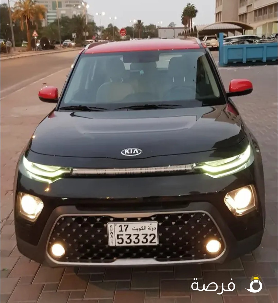 كيا سول 2020 بحالة الوكاله