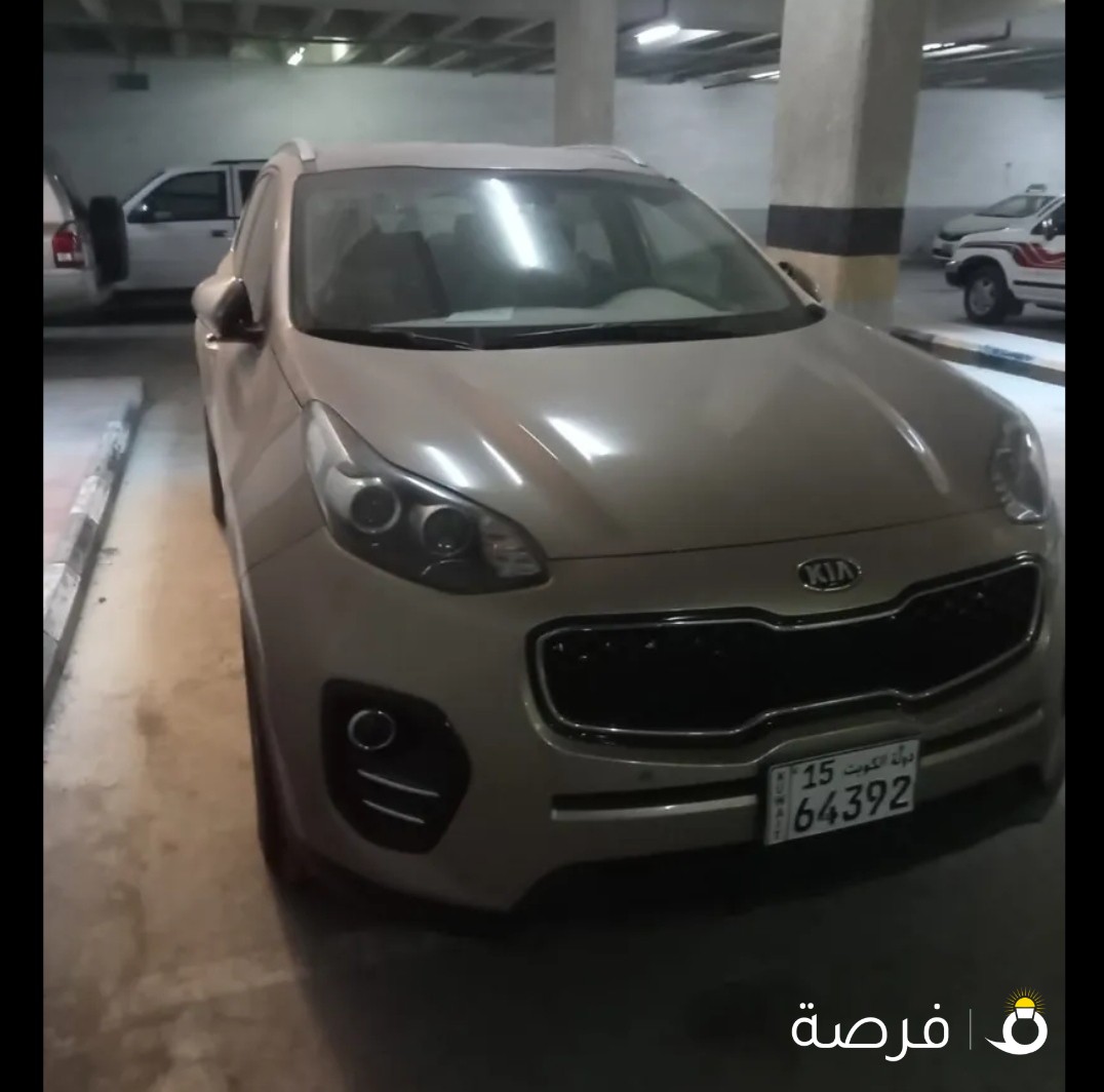 للبيع سبورتاج 2018 شرط الفحص