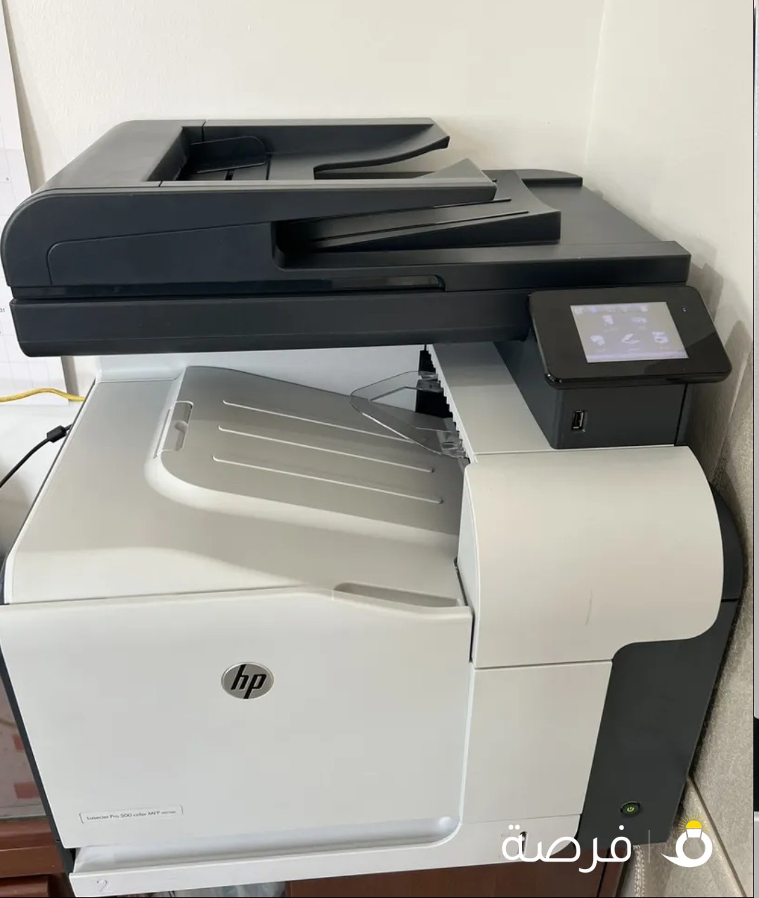 طابعة HP ألوان متعددة الاستخدامات كالجديد
