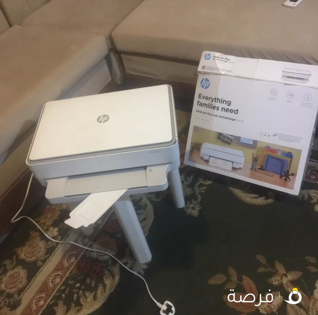 طابعة hp بحاله ممتازة
