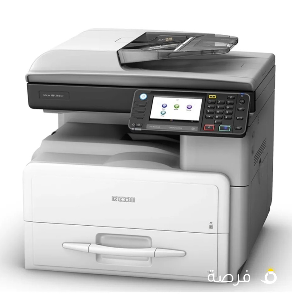 USED COPY MACHINE RICOH MP301 BLACK