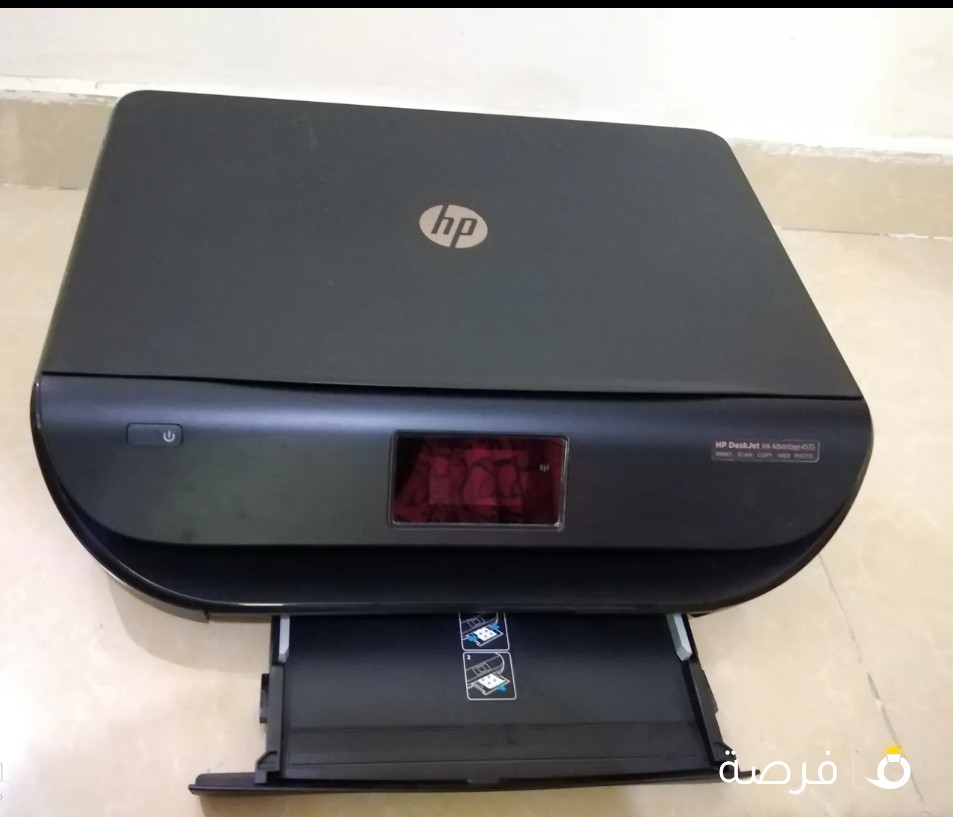 طابعة واسكانر hp