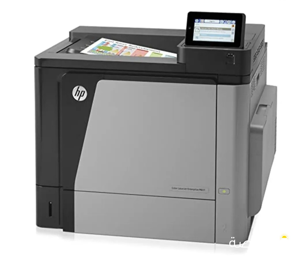 USED PRINTER HP LASER ENTERPRISE M651