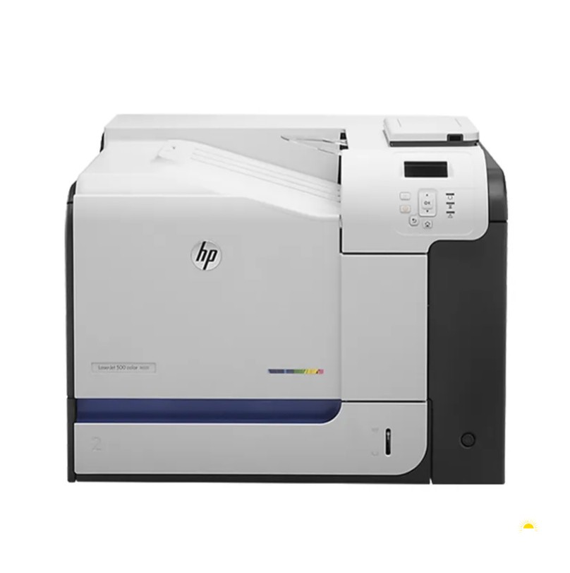 USED PRINTER HP M500-551 LASER COLOUR