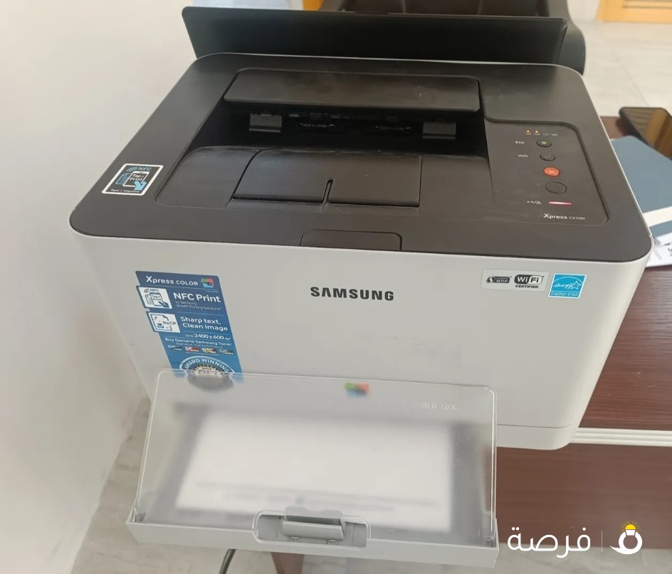 الطابعة كارتدج اسود والوان