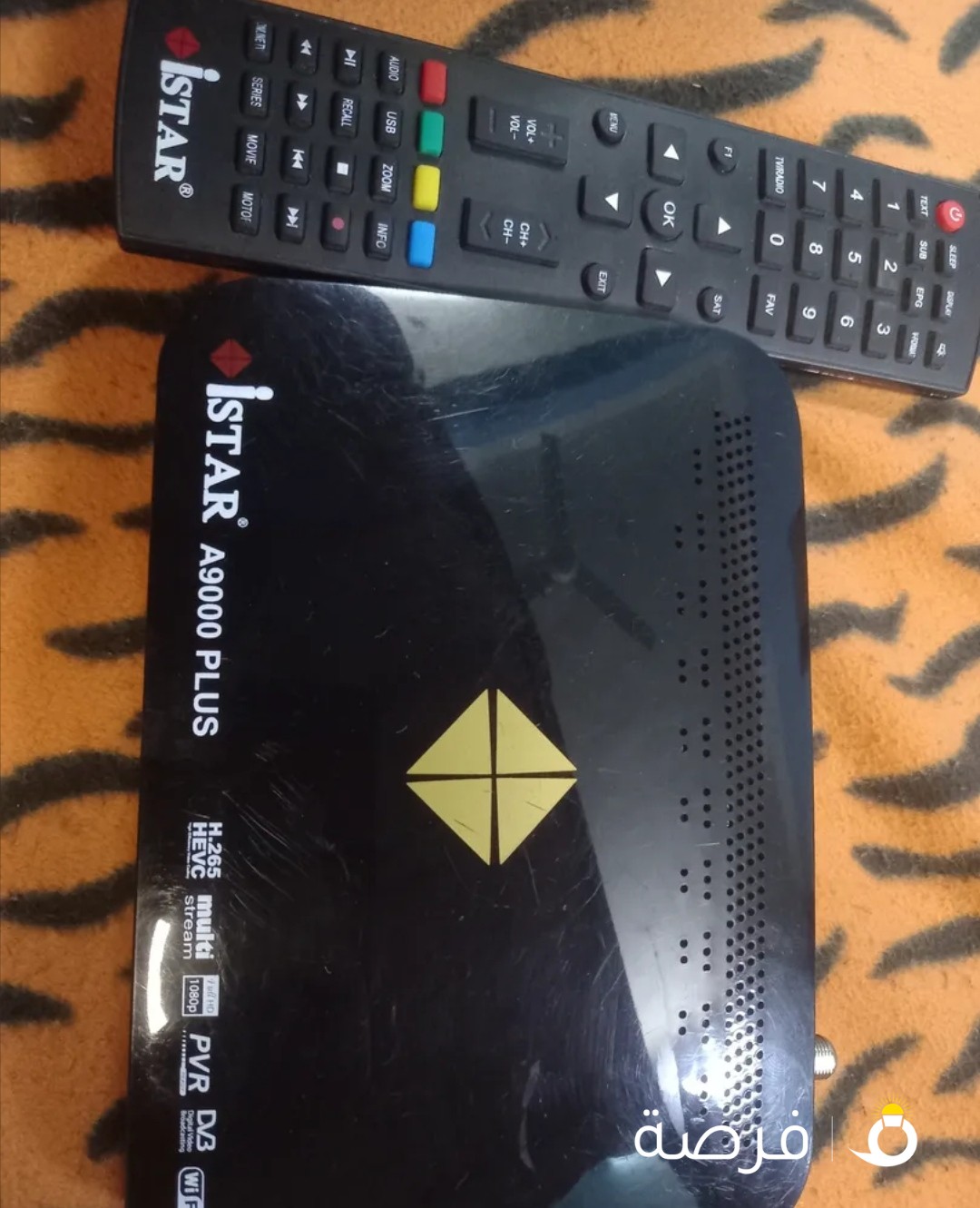ريسيفر i star A8000