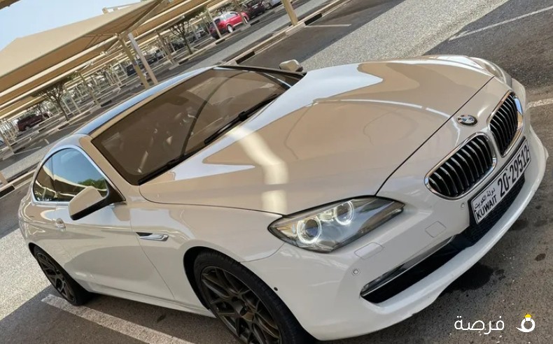 للبيع بي ام دبليو فئه السادسه كوبيه