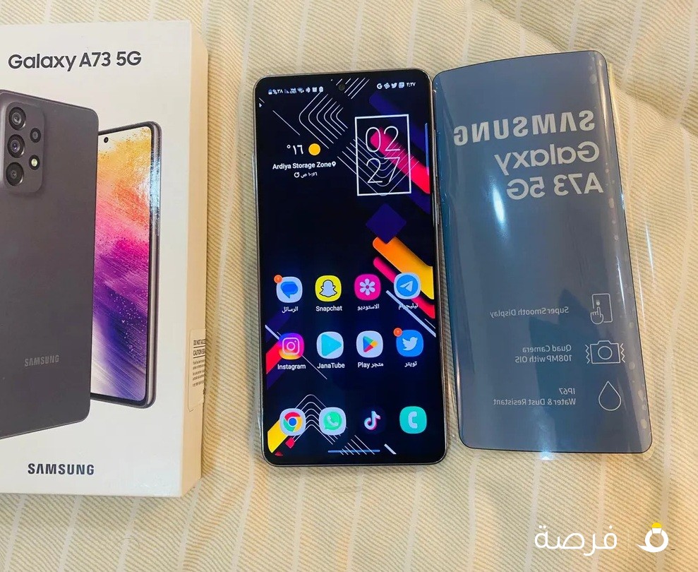 للبيع جهاز A73 5G