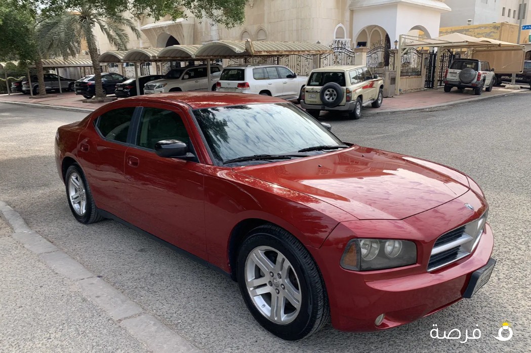 شارجر 2007 نظيفة 6 سلندر