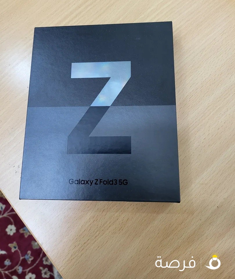 z fold 3 5g newwwwwww + original cover + S Pen جهاز سامسونج جديد فولد 3 و كافر الأصلي