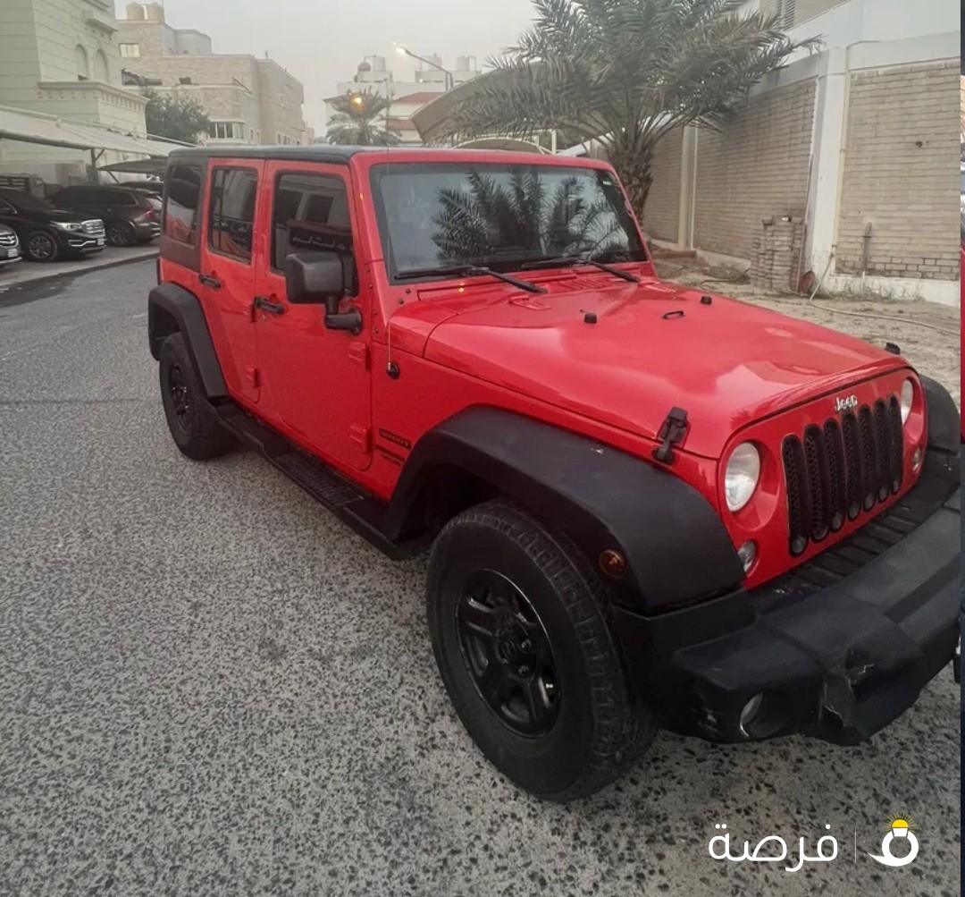 جيب رانجلر 2015 للبيع بحاله ممتازه