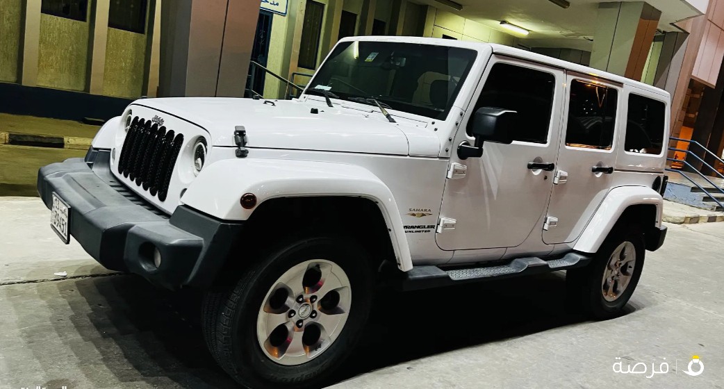 jeep wrangler Sahara Unlimited