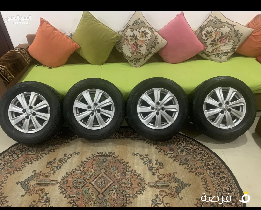 للبيع رنجات أصلية مع التواير