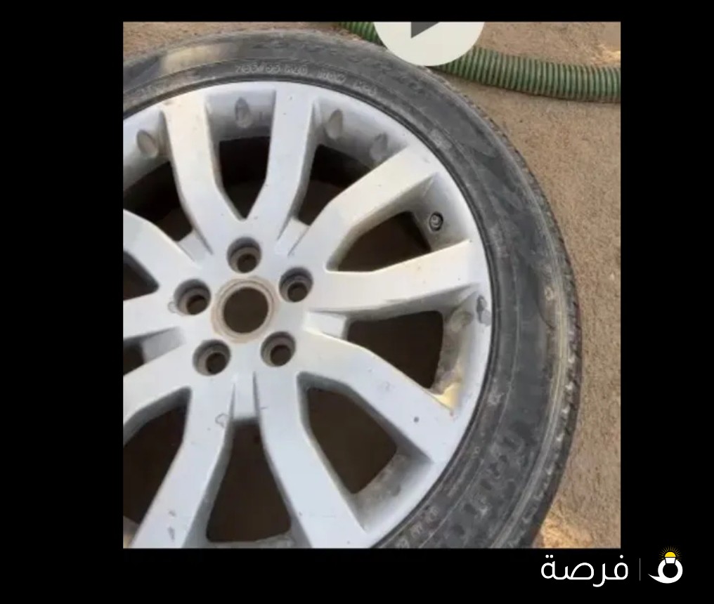 للبيع رنقات حجم عشرين رنج سبورت العدد 4