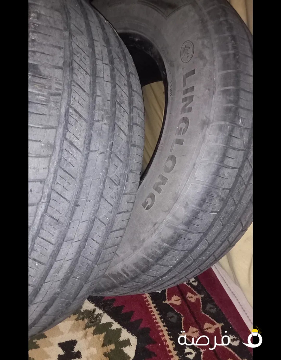 للبيع تواير مقاس 17