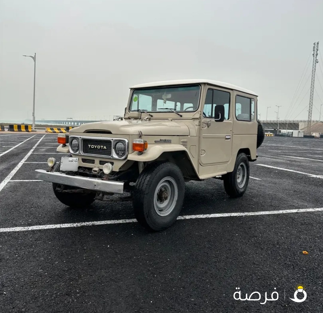 تويوتا اف جي مصندق بو شنب نظيف جاهز محرك اصلي