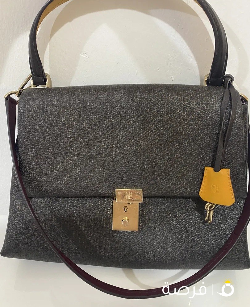 Carolina Herrera brown bag