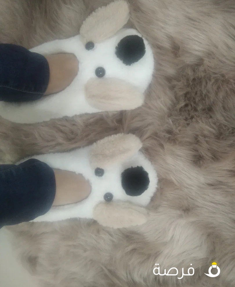 funky fur slipper for ladies and girls of all ages