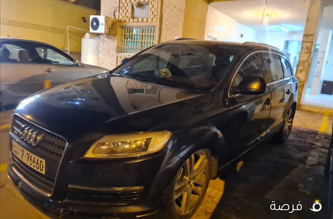 اودي كيو 7 كامل المواصفات 8 سلندر