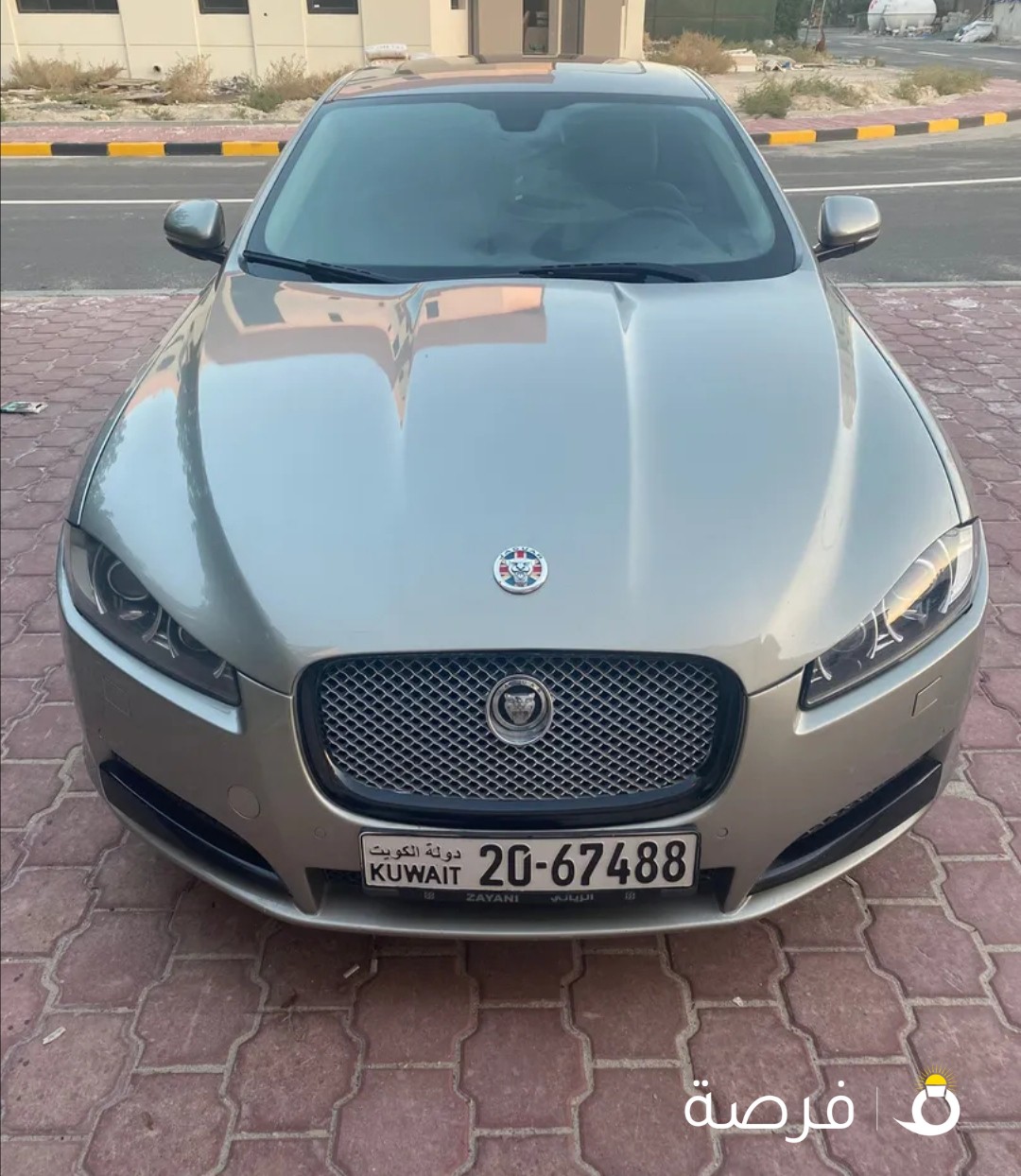 جاكوار xf 2013